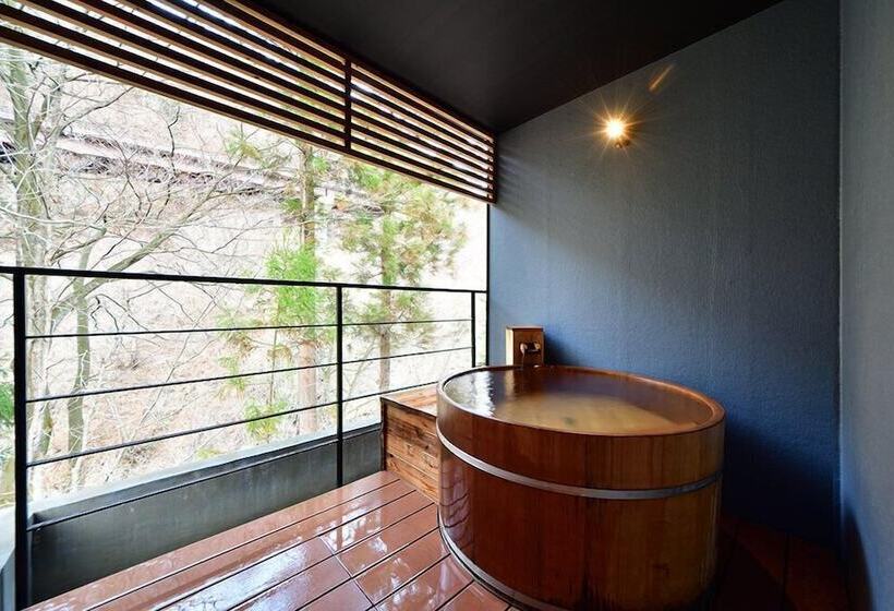 호텔 Onsen Glamping Shimablue
