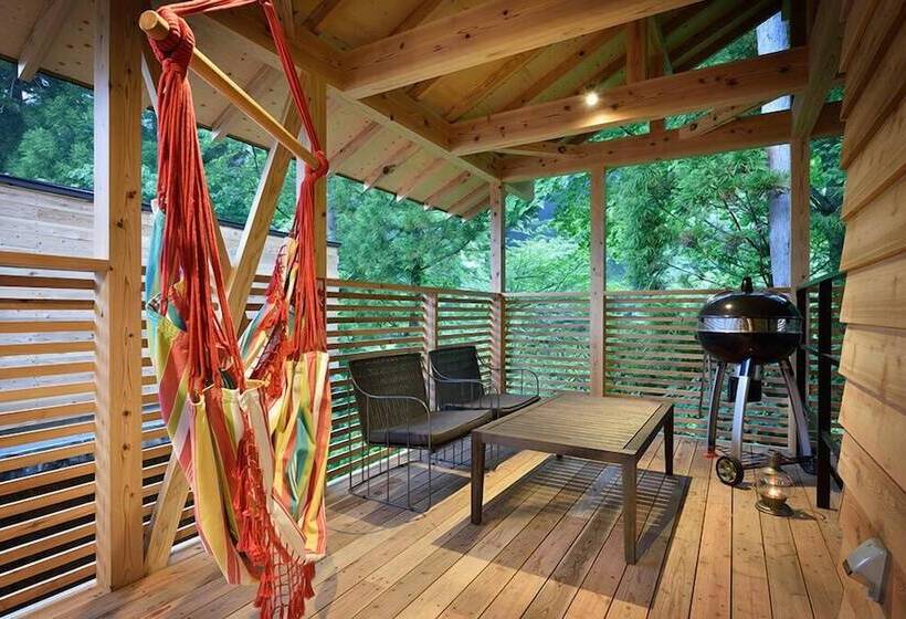 호텔 Onsen Glamping Shimablue