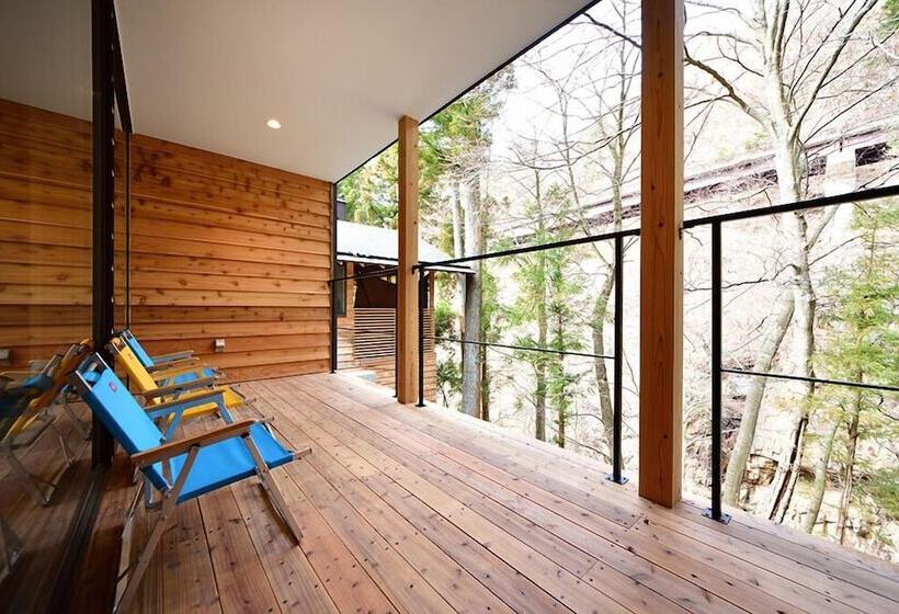 호텔 Onsen Glamping Shimablue