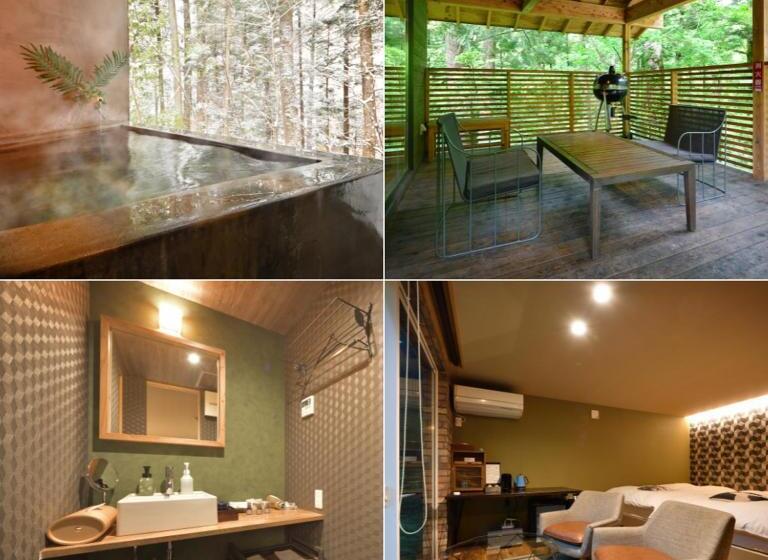 호텔 Onsen Glamping Shimablue