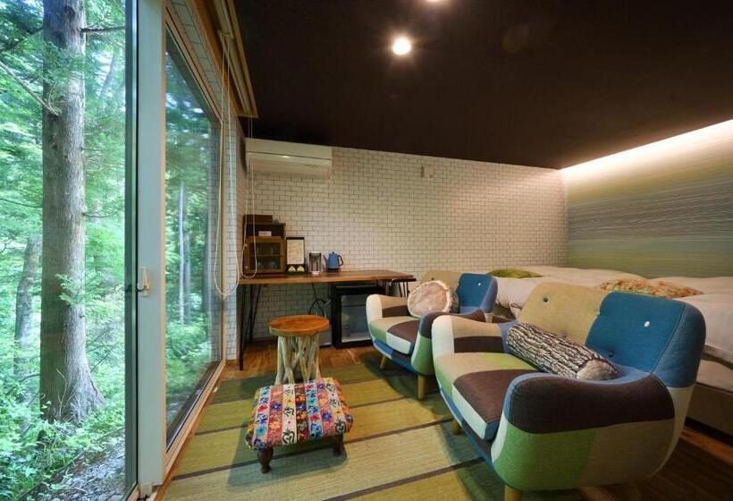 호텔 Onsen Glamping Shimablue