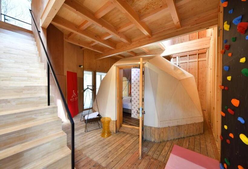 호텔 Onsen Glamping Shimablue