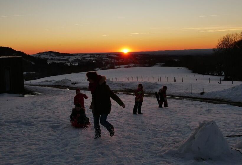 فندق Terre D Horizon Auvergne