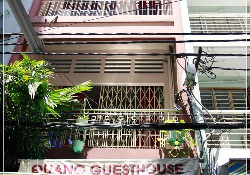 پانسیون Quang Saigon Hotel  40 7 Bùi Viện Walking Street