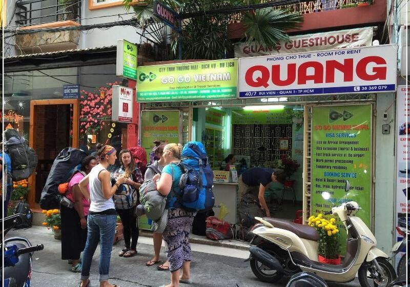 پانسیون Quang Saigon Hotel  40 7 Bùi Viện Walking Street