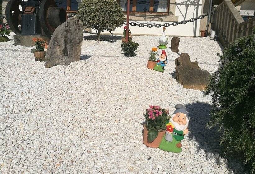 펜션 Vilaboa Servicio De Habitaciones