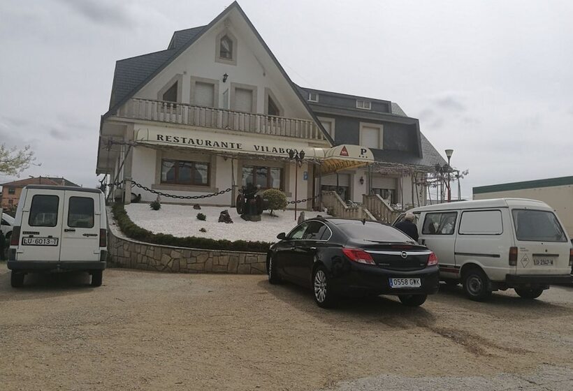 펜션 Vilaboa Servicio De Habitaciones