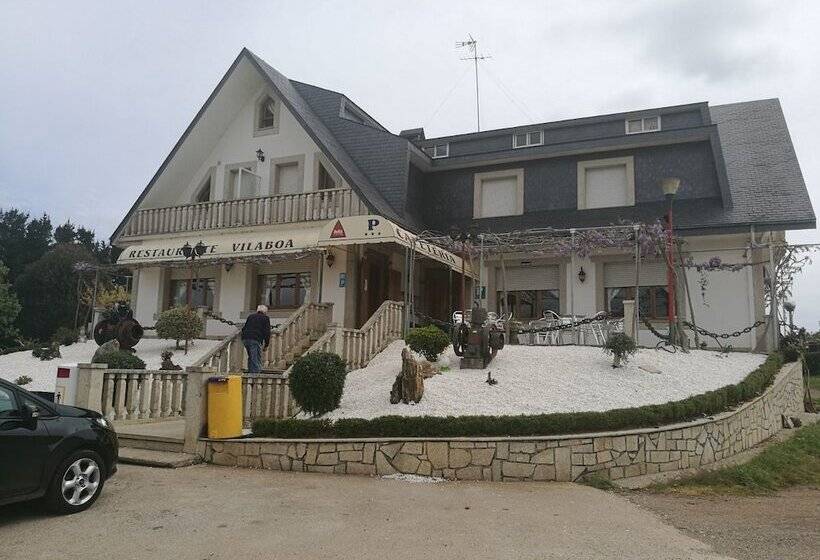펜션 Vilaboa Servicio De Habitaciones