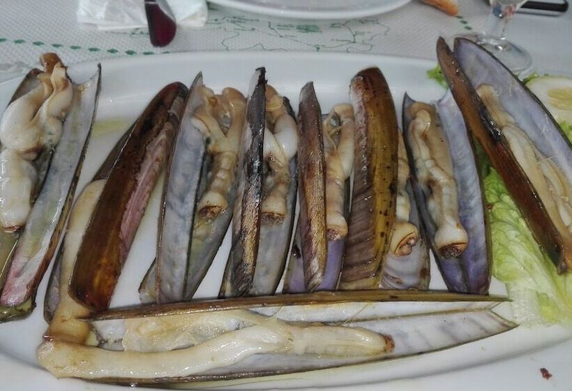 펜션 Vilaboa Servicio De Habitaciones