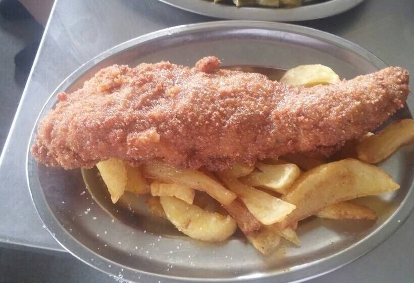 펜션 Vilaboa Servicio De Habitaciones