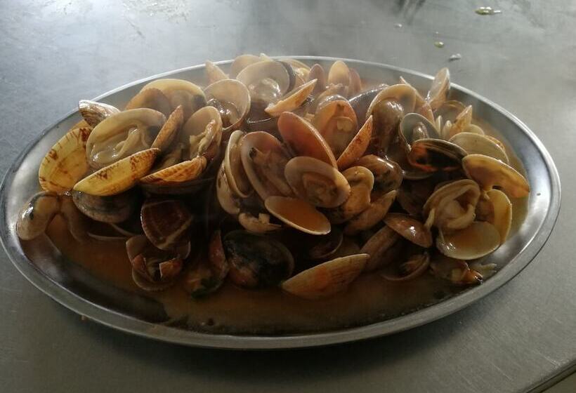 펜션 Vilaboa Servicio De Habitaciones