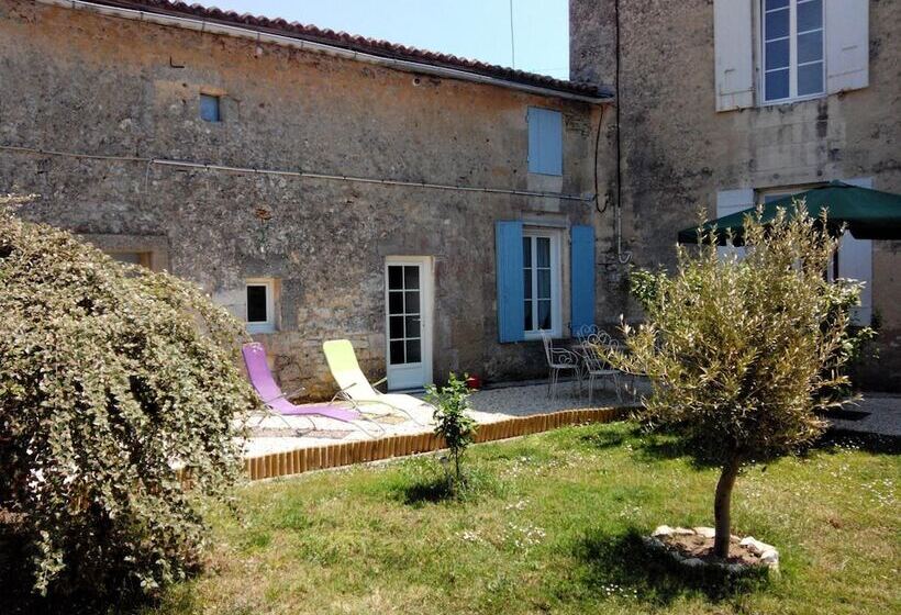 住宿加早餐 Chambres D Hôtes Le Clos De Gémozac