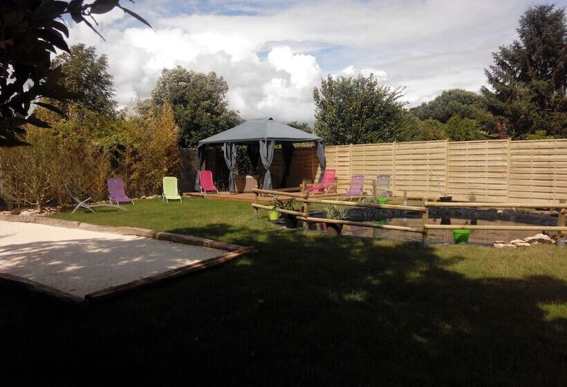 住宿加早餐 Chambres D Hôtes Le Clos De Gémozac