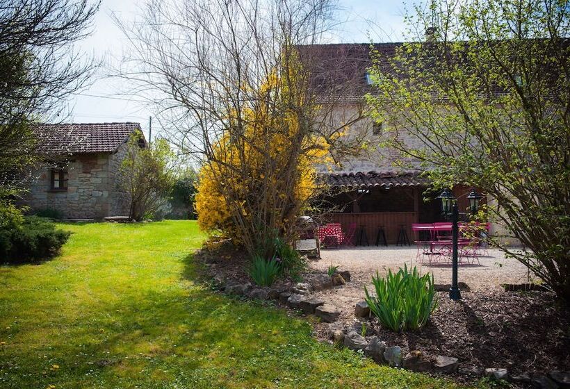 פנסיון Chambres D Hôtes La Combe De Redoles