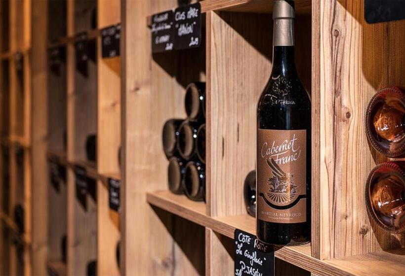 בית מלון כפרי Les Montagnards