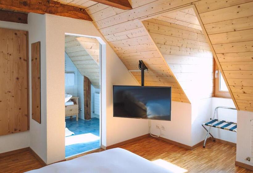 בית מלון כפרי Les Montagnards