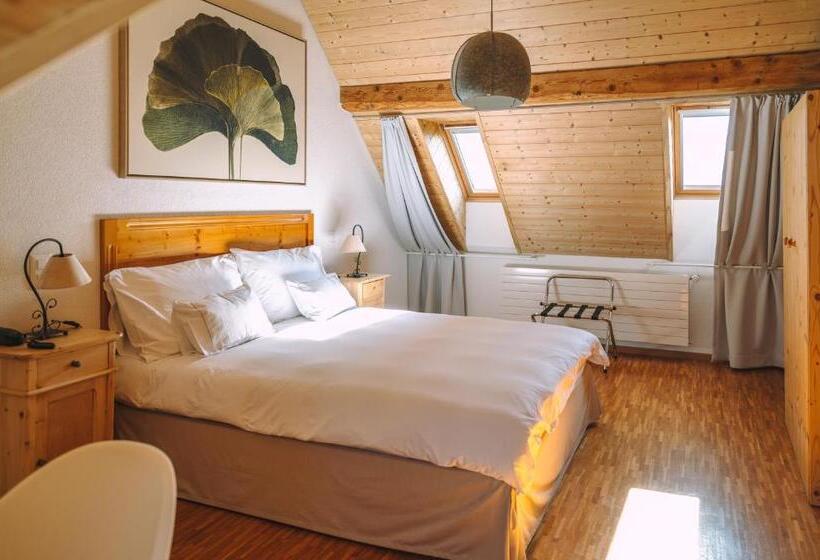 בית מלון כפרי Les Montagnards