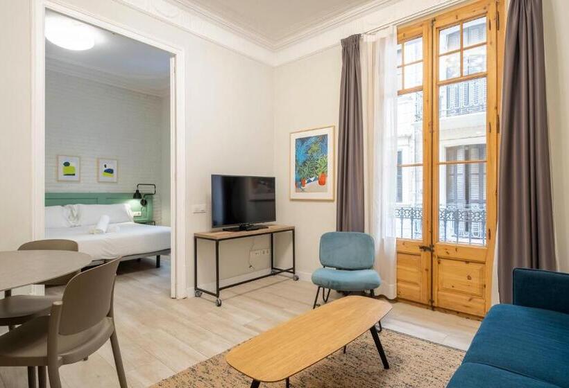 Aspasios Gracia Apartments