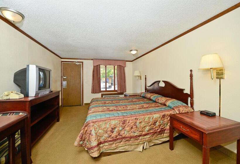 בית מלון כפרי Americas Best Value Inn & Suites Warren Detroit