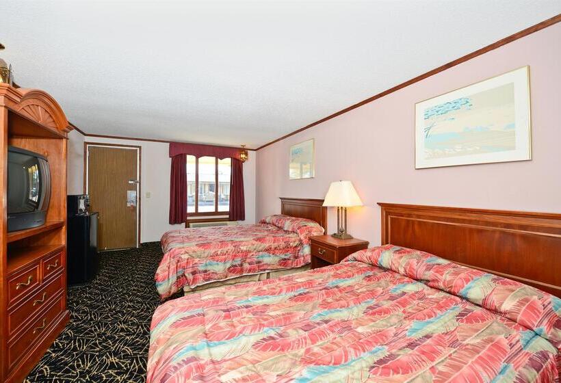 فندق Americas Best Value Inn & Suites Warren Detroit