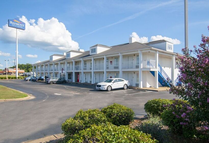 酒店 Baymont By Wyndham Tuscaloosa