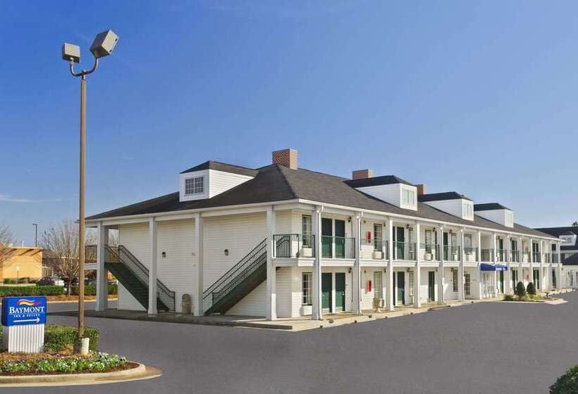 Отель Baymont By Wyndham Warner Robins