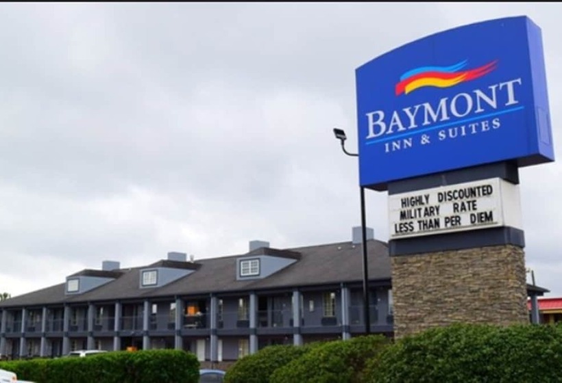 Отель Baymont By Wyndham Warner Robins