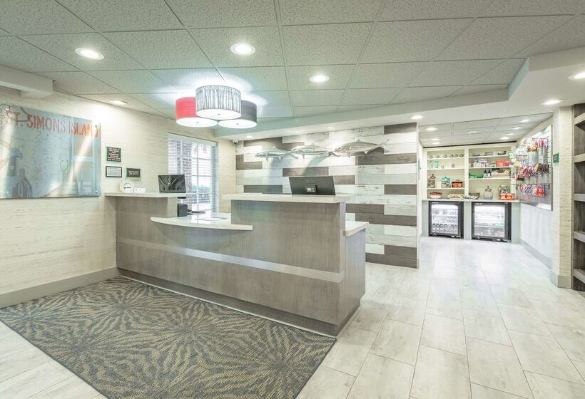 酒店 Best Western Plus St. Simons