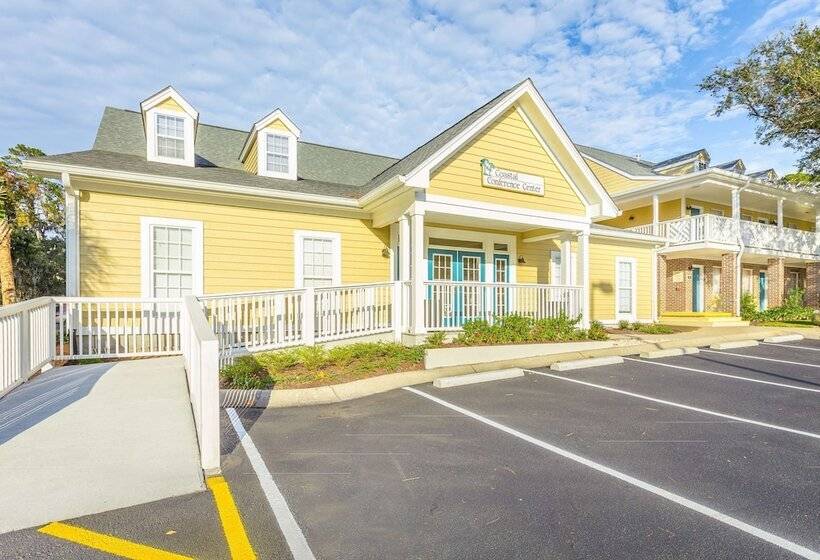 酒店 Best Western Plus St. Simons