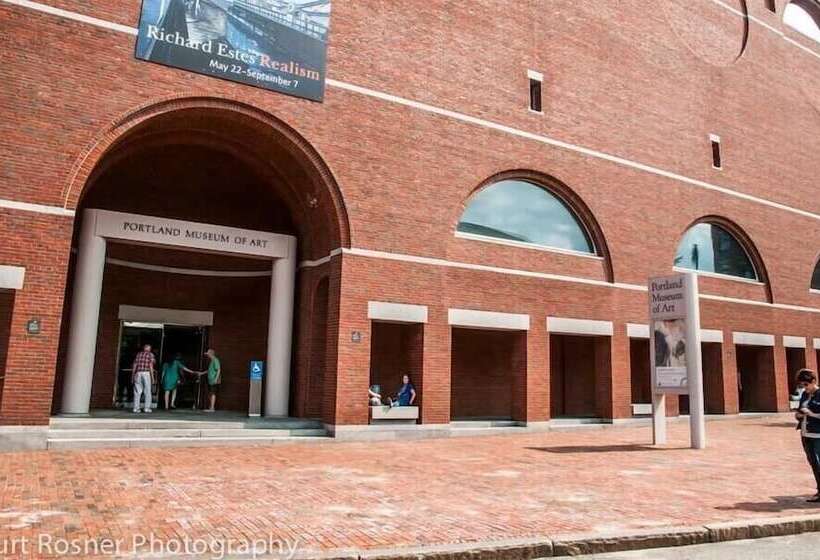 Szálloda Blind Tiger Portland Carleton Street