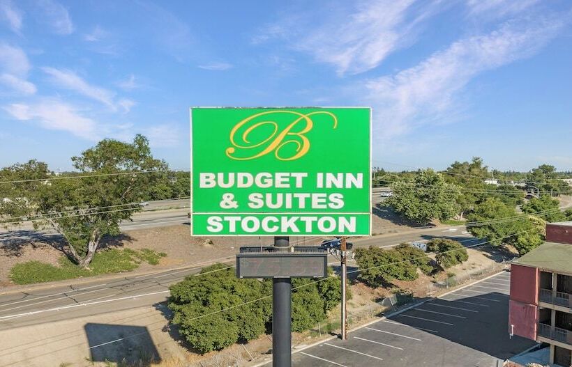 בית מלון כפרי Budget Inn And Suites Stockton Yosemite
