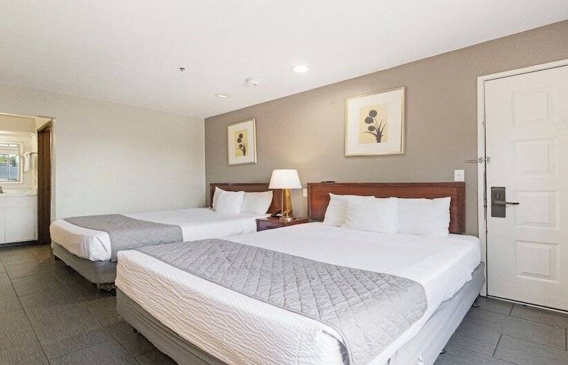 فندق Budget Inn And Suites Stockton Yosemite