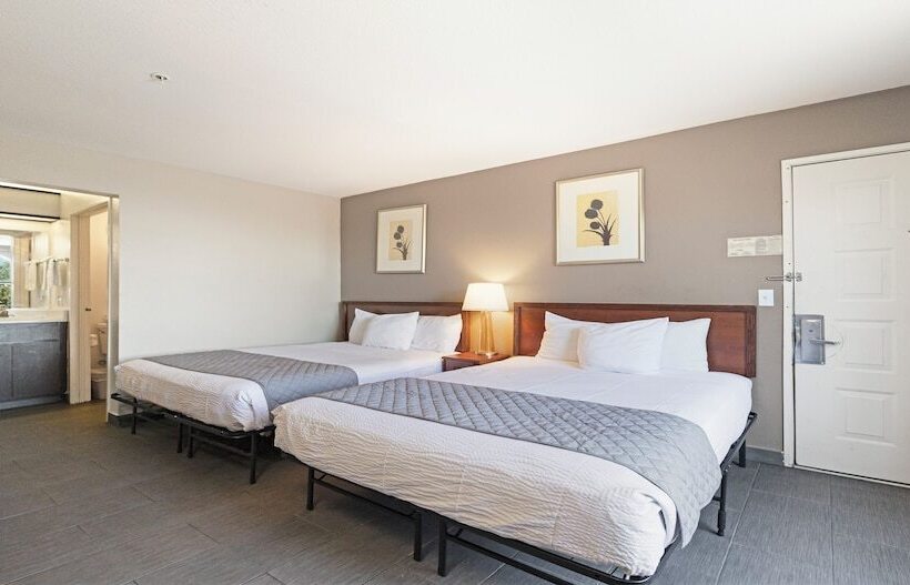 فندق Budget Inn And Suites Stockton Yosemite