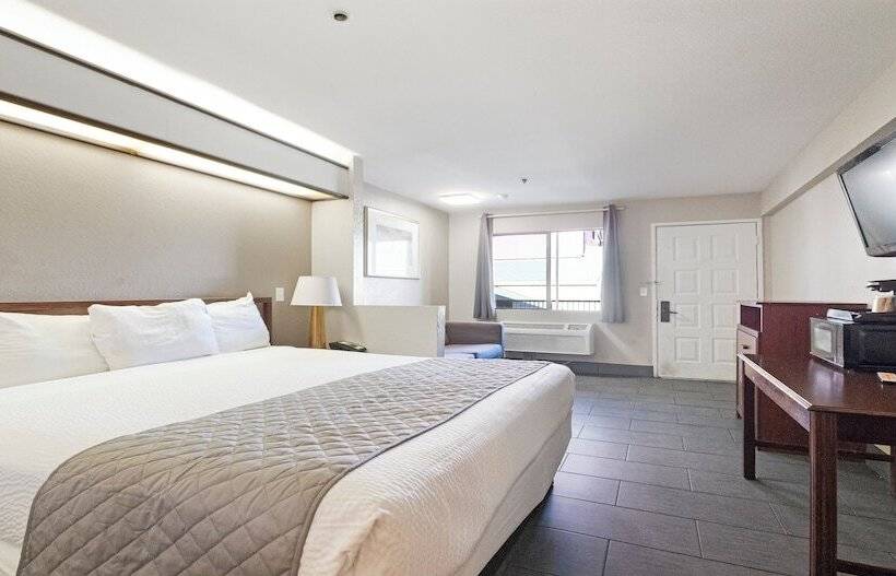 בית מלון כפרי Budget Inn And Suites Stockton Yosemite