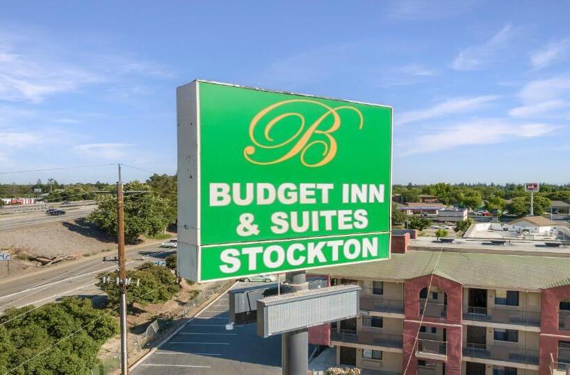 בית מלון כפרי Budget Inn And Suites Stockton Yosemite