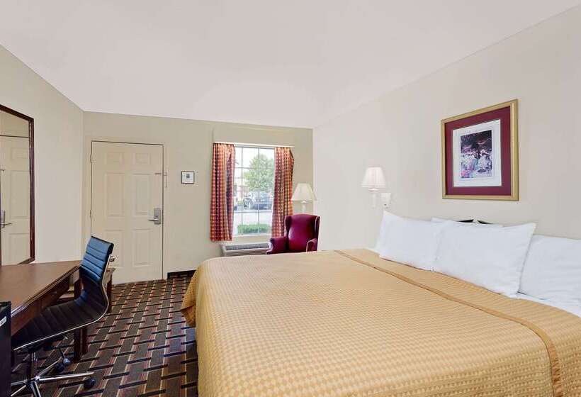 فندق Days Inn By Wyndham Spartanburg