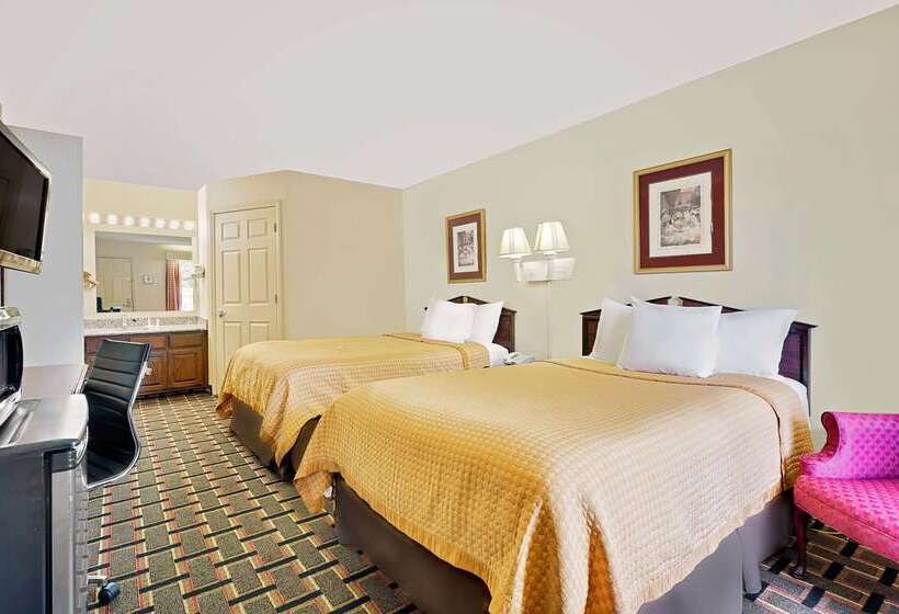 فندق Days Inn By Wyndham Spartanburg