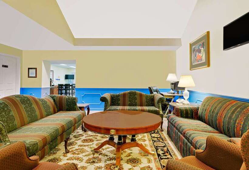 فندق Days Inn By Wyndham Spartanburg