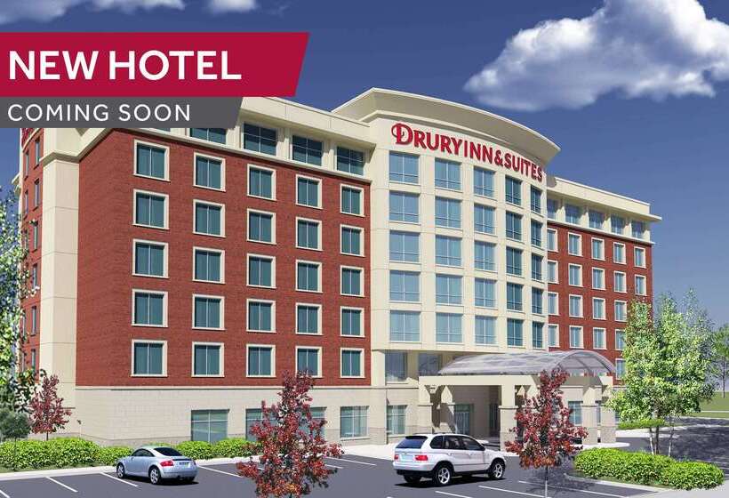 בית מלון כפרי Drury Inn & Suites Lafayette, IN