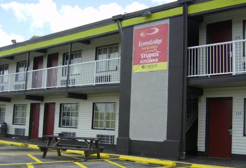 ホテル Econo Lodge Inn & Suites