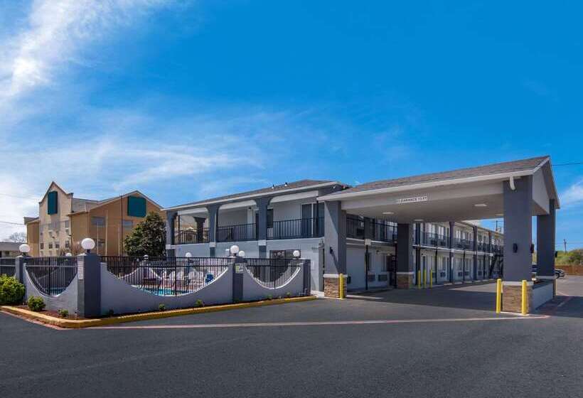 호텔 Econo Lodge Waco North I35