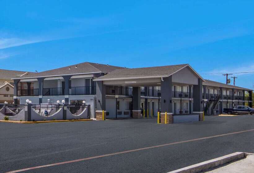 호텔 Econo Lodge Waco North I35