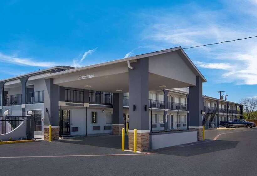 호텔 Econo Lodge Waco North I35