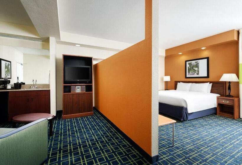 فندق Fairfield Inn & Suites By Marriott San Francisco San Carlos
