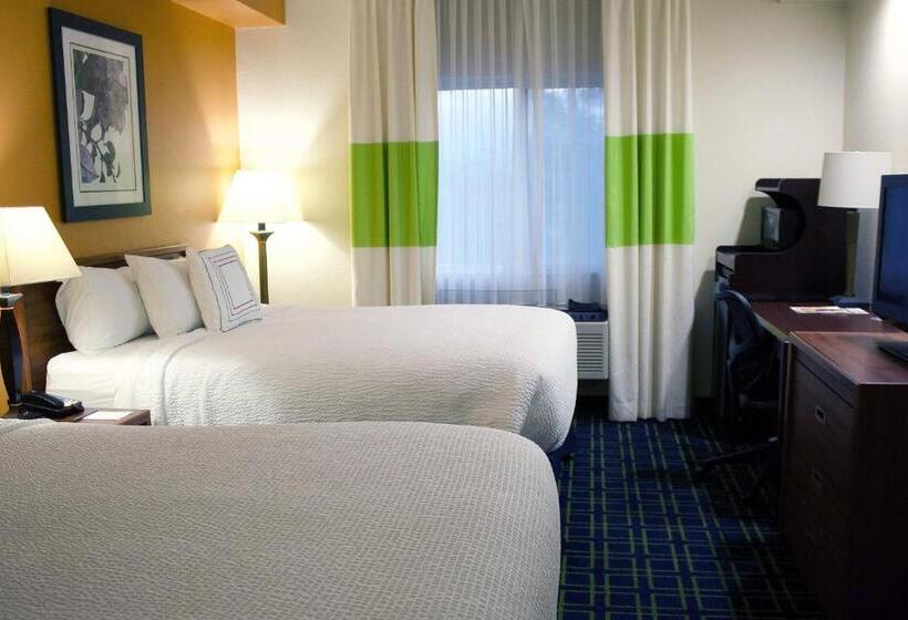 בית מלון כפרי Fairfield Inn & Suites By Marriott San Francisco San Carlos