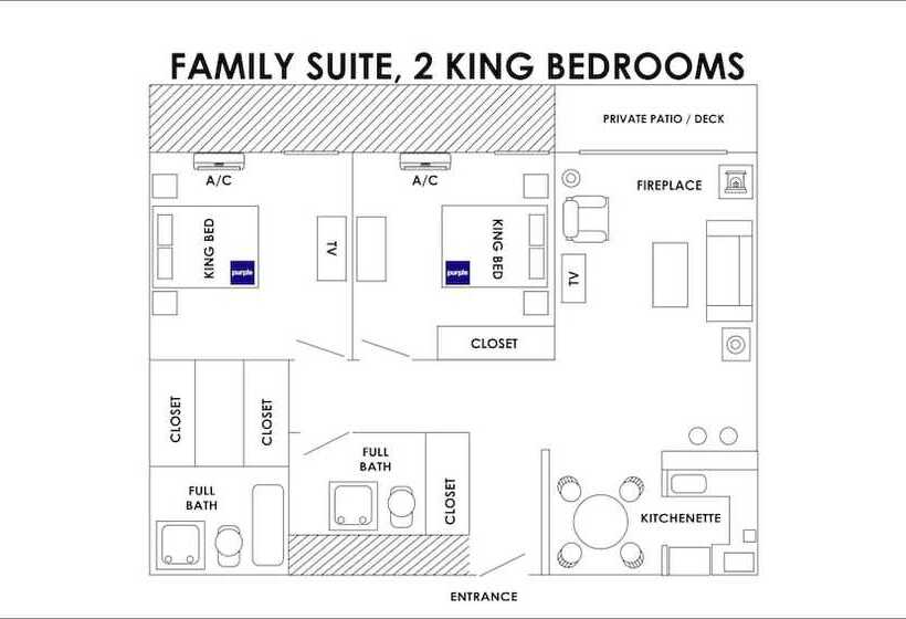 فندق Friday Harbor Suites