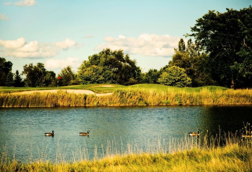 Отель Cottages & Suites Geneva National