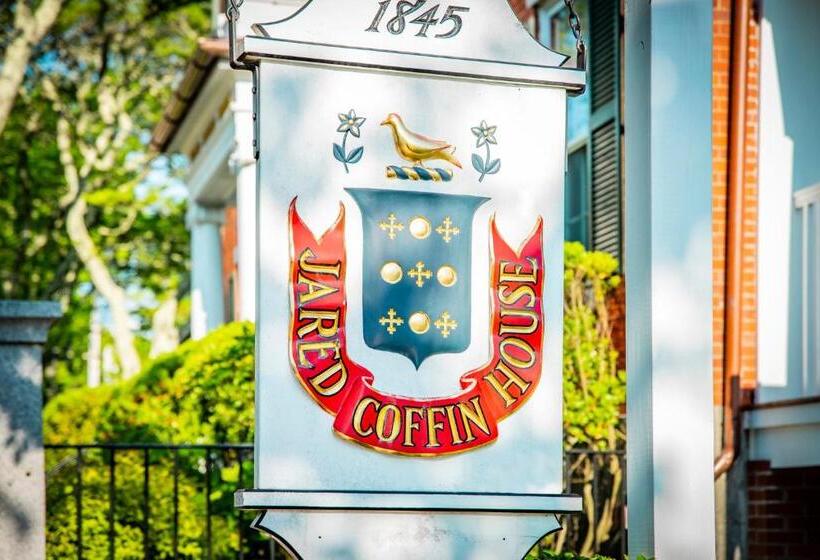 ホテル Jared Coffin House