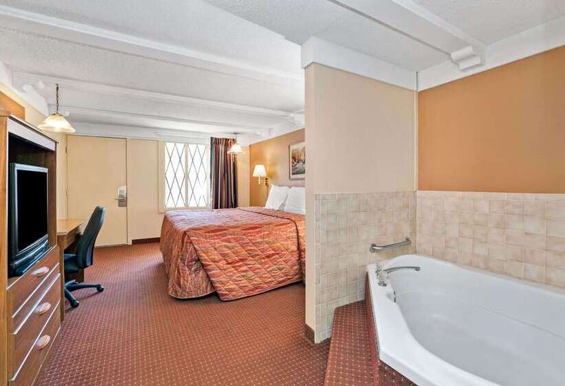 호텔 Knights Inn Charleston West Virginia