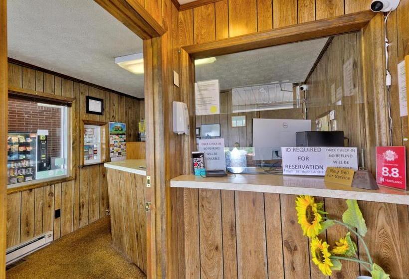 Отель Knob Hill Motor Lodge